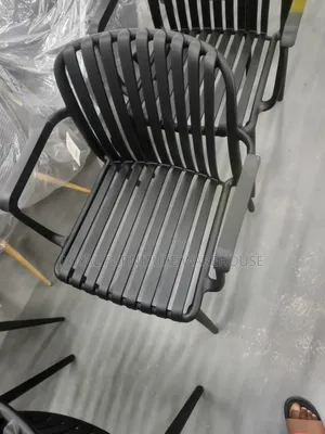 Slatted Polypropylene Armchair(for Both Indoor and Outdoor Use)