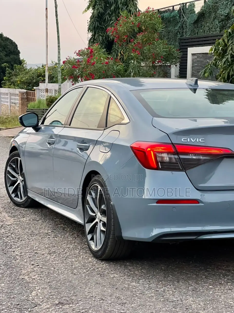 Honda Civic Touring 2022 Gray