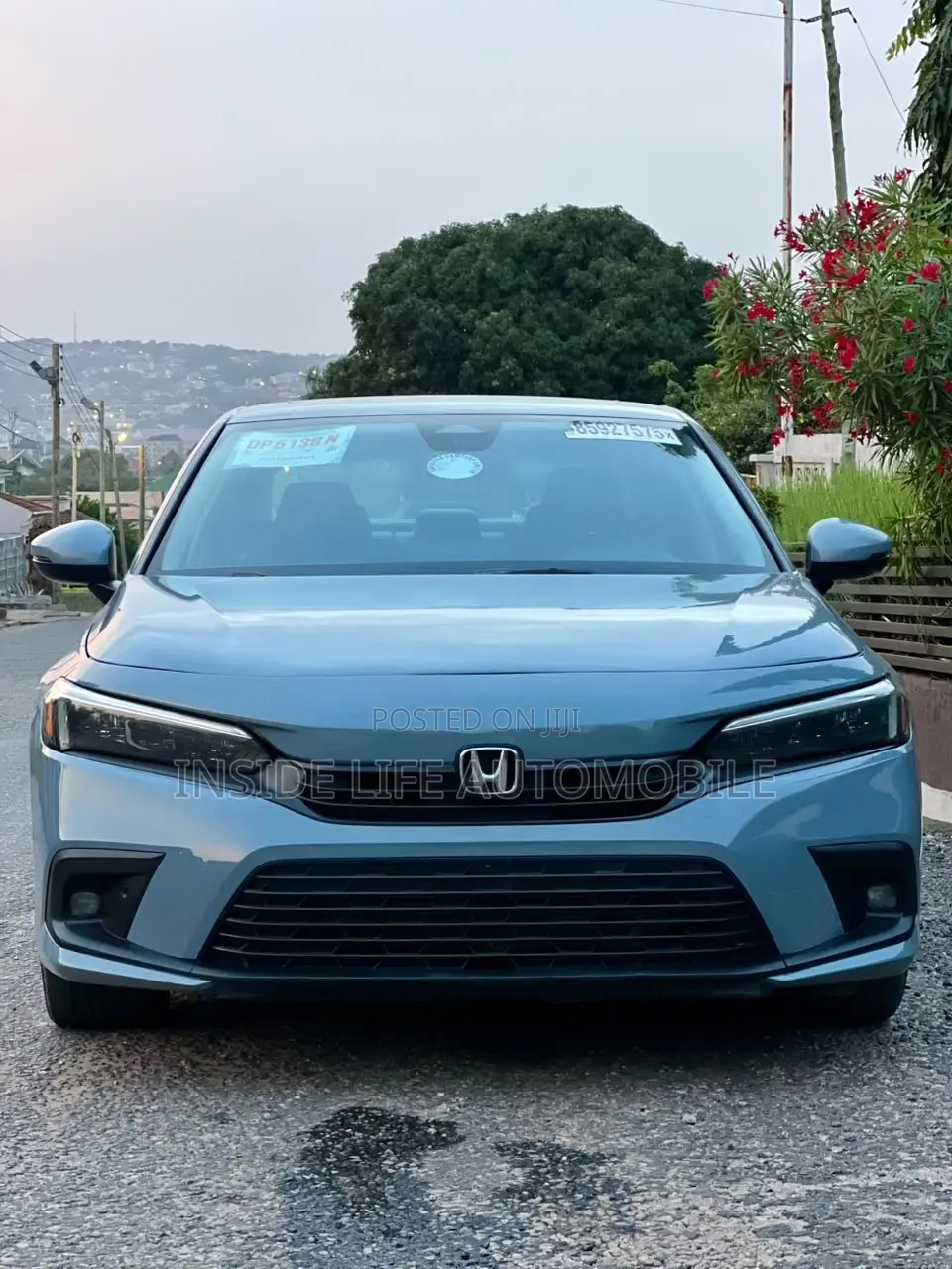 Honda Civic Touring 2022 Gray