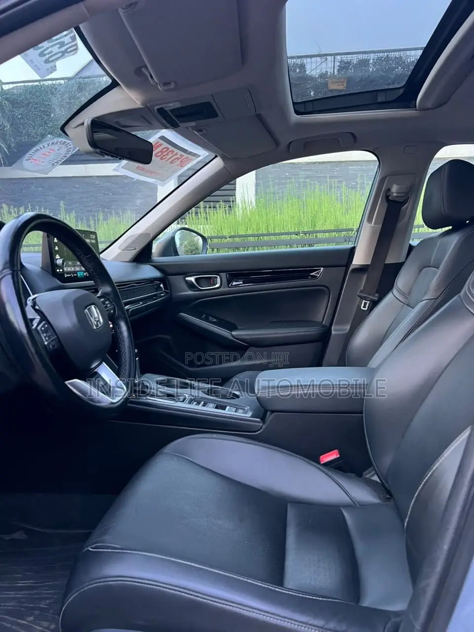 Honda Civic Touring 2022 Gray