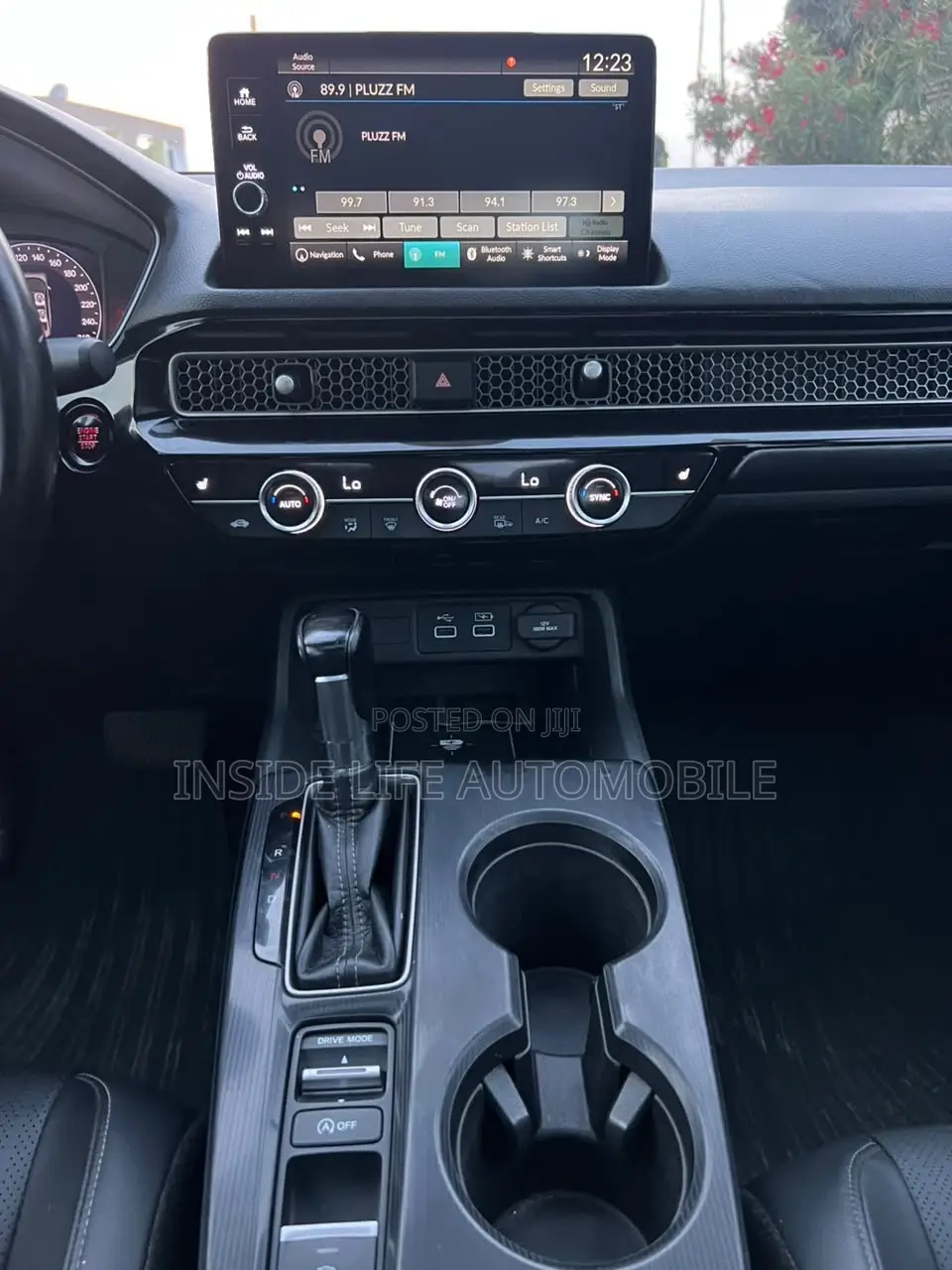 Honda Civic Touring 2022 Gray