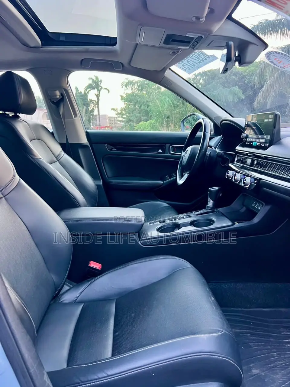 Honda Civic Touring 2022 Gray