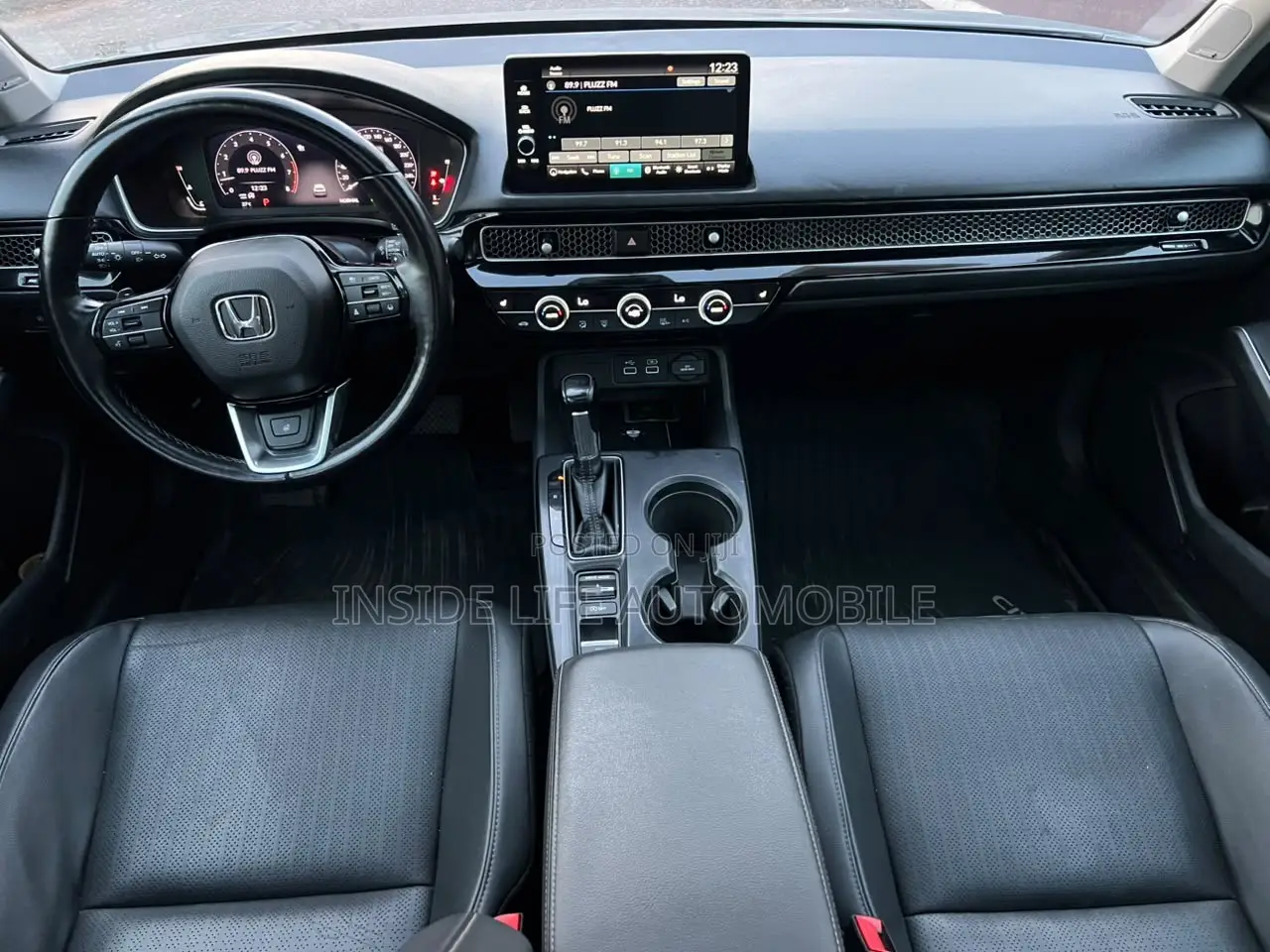 Honda Civic Touring 2022 Gray