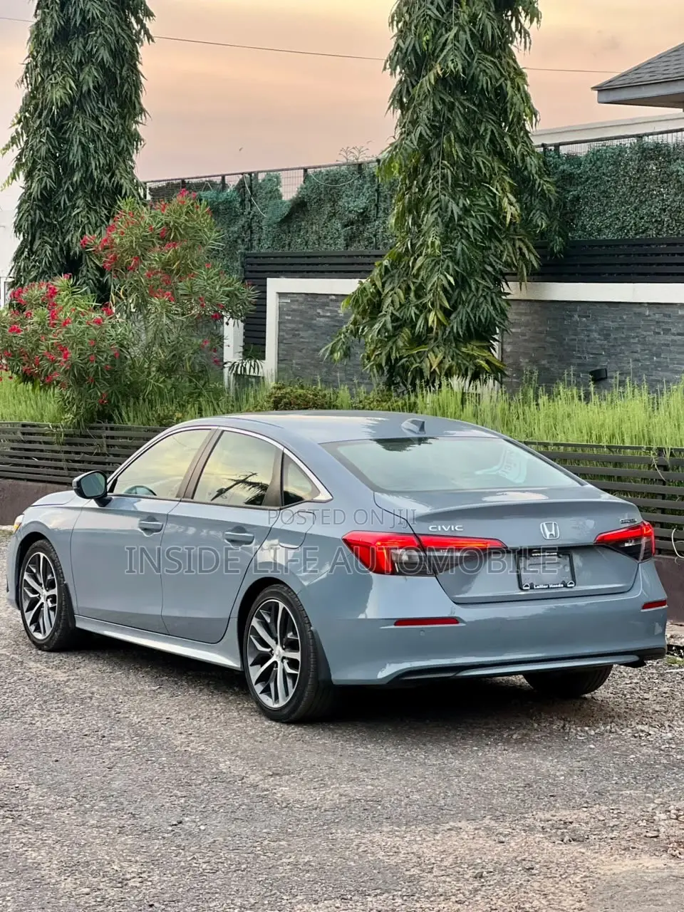 Honda Civic Touring 2022 Gray