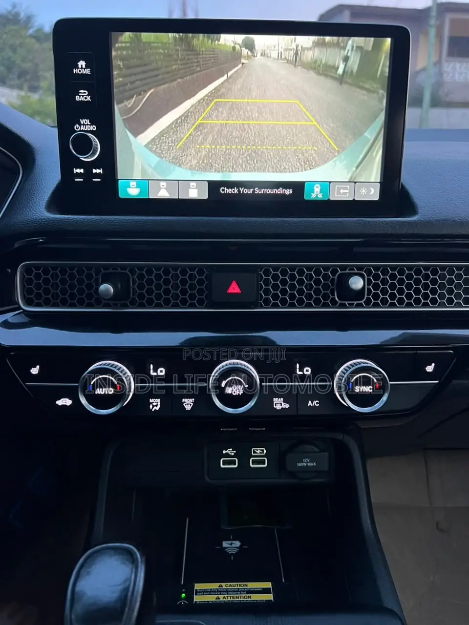 Honda Civic Touring 2022 Gray