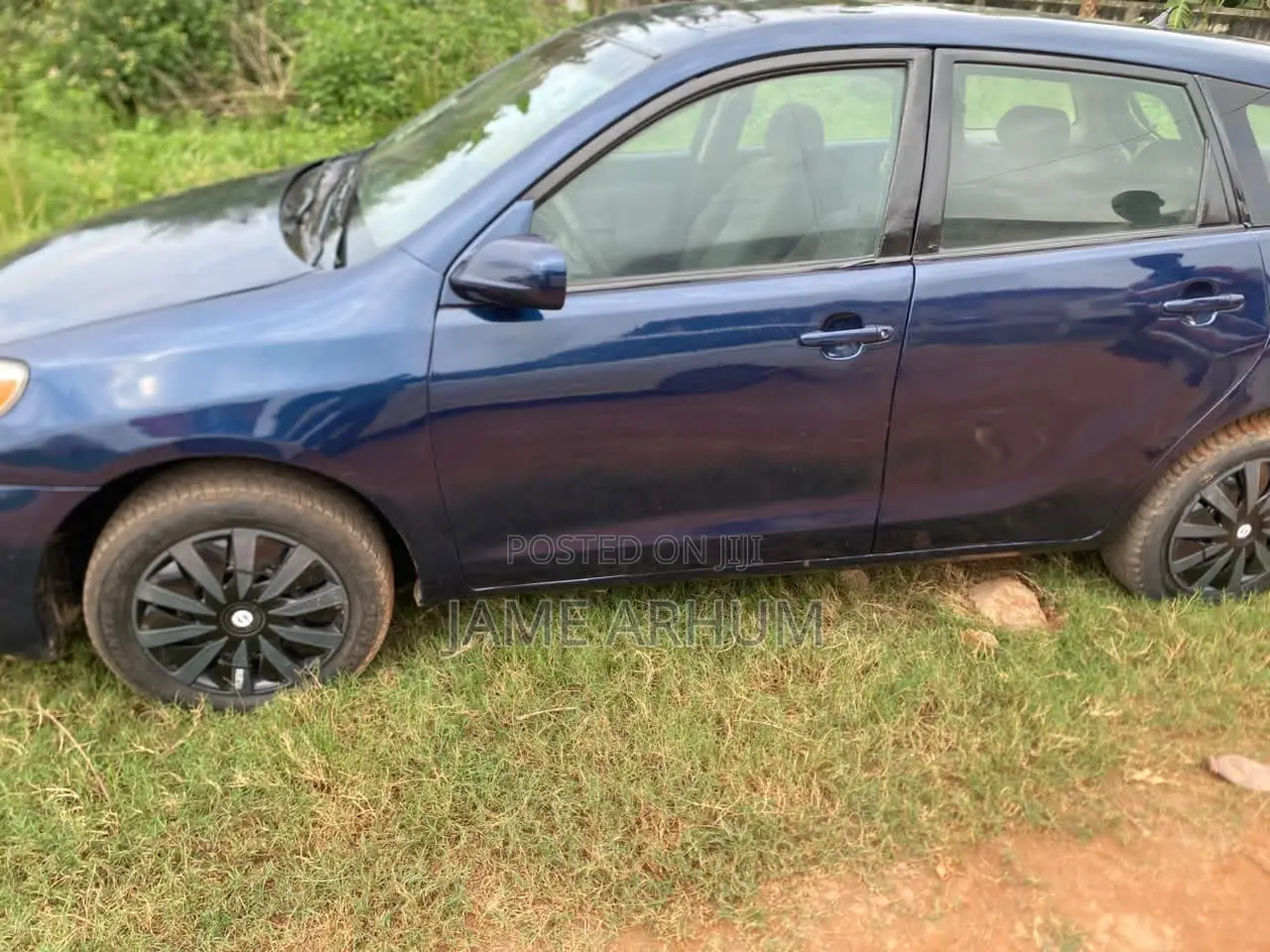 Toyota Matrix 2007 Black
