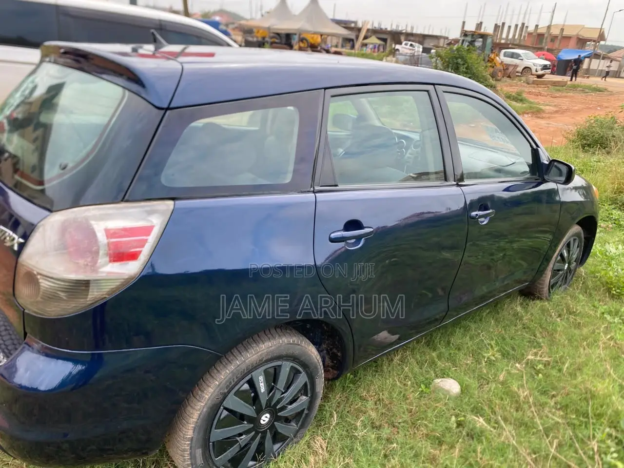 Toyota Matrix 2007 Black
