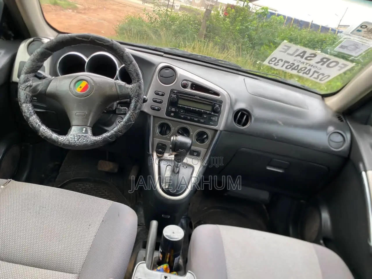 Toyota Matrix 2007 Black
