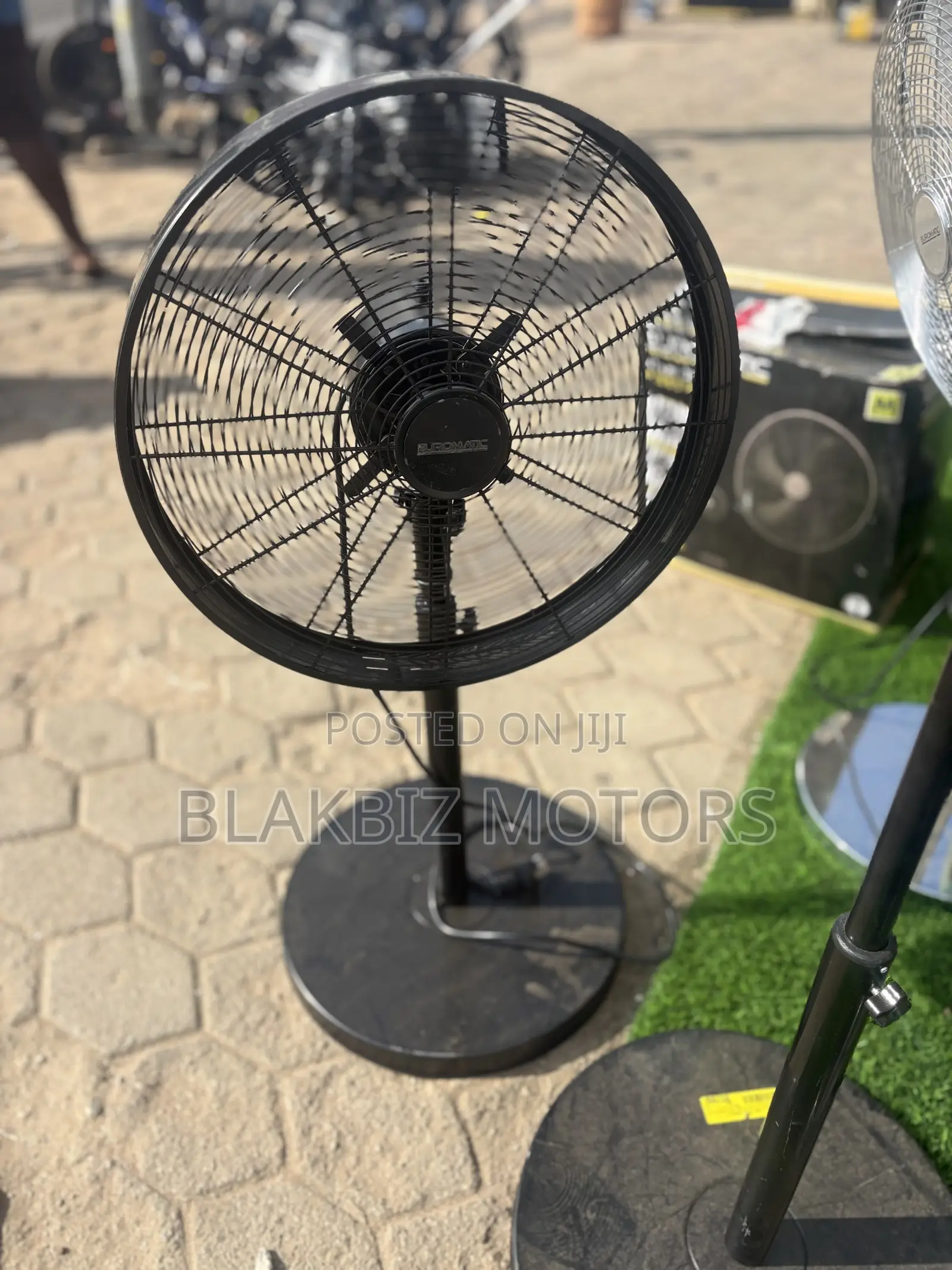 Euromatic 40 Cm Drum Pedestal Fan