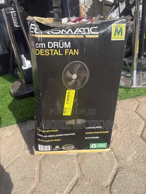 Euromatic 40 Cm Drum Pedestal Fan