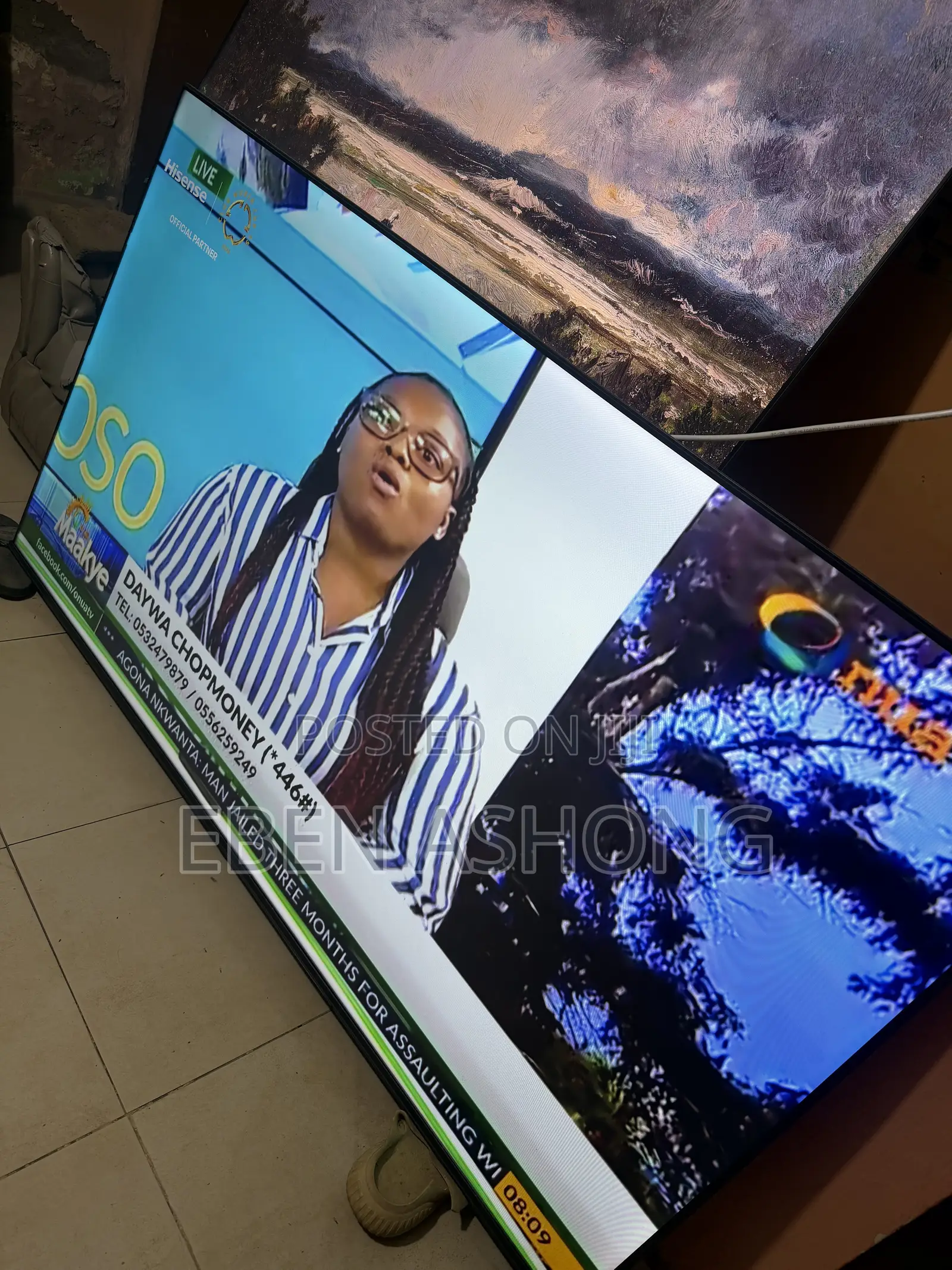 Hisense 75 Inch Uk TV