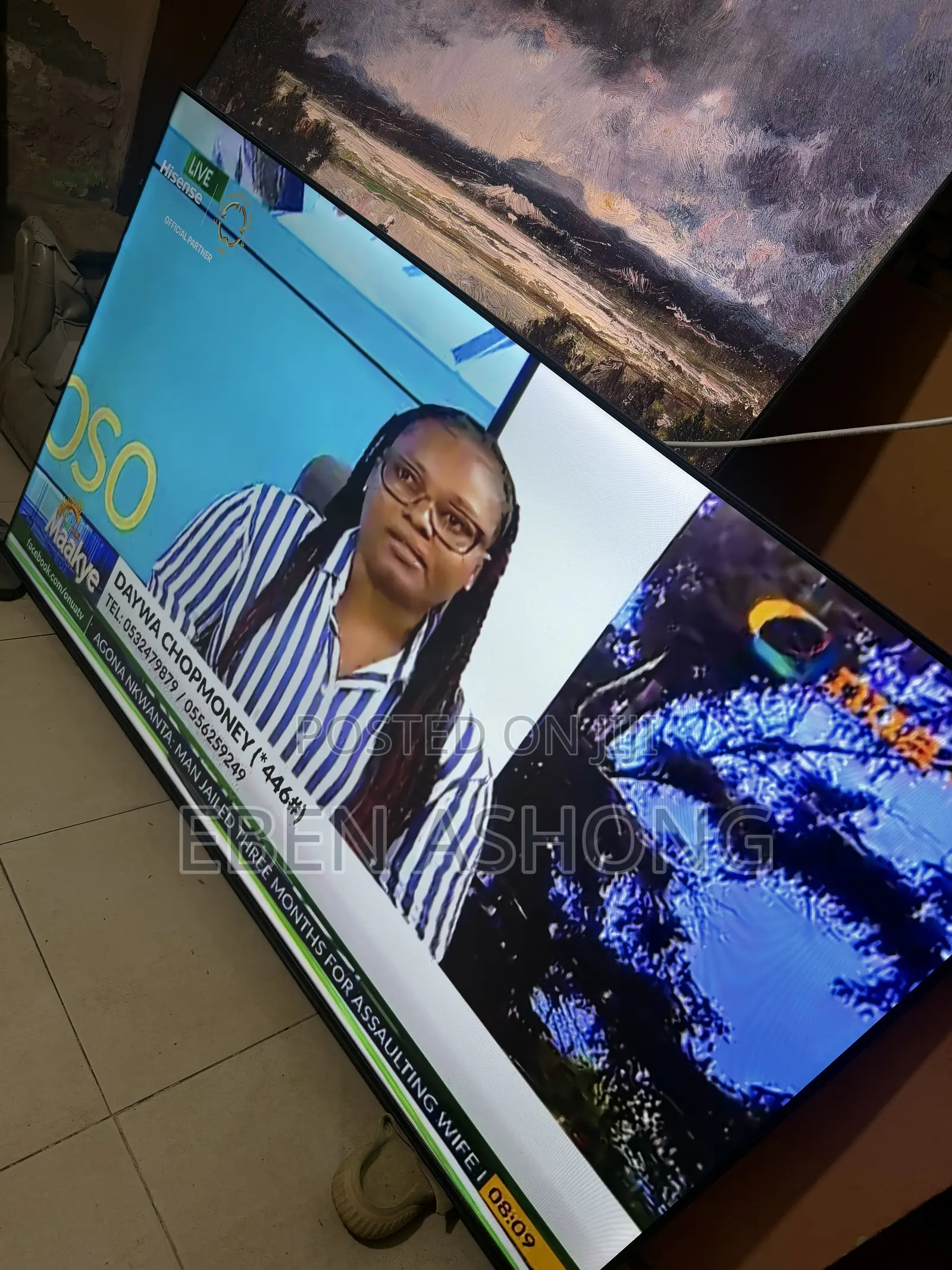Hisense 75 Inch Uk TV