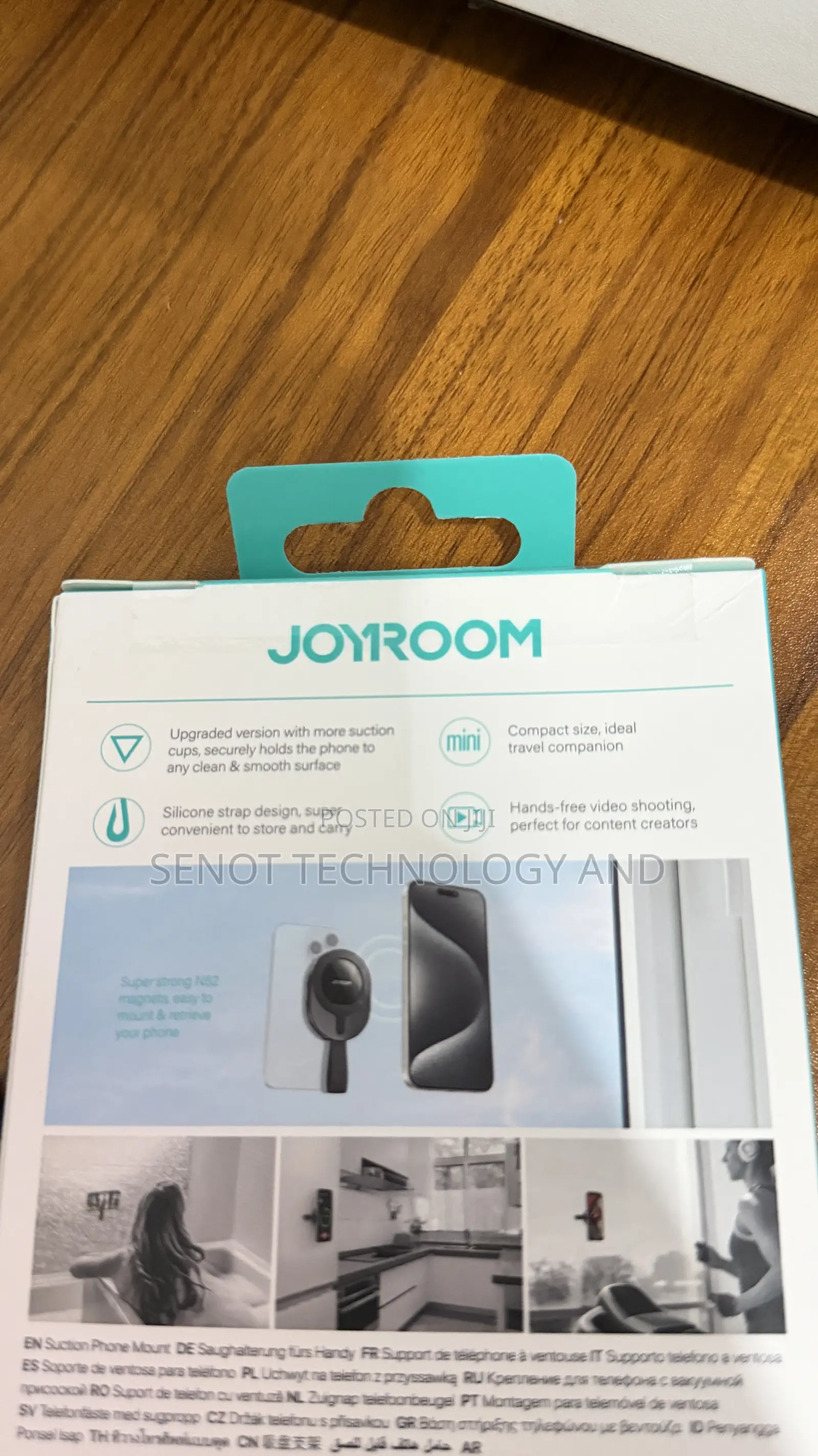 Upgraded Magnetic Suction for Selfie