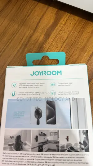 Upgraded Magnetic Suction for Selfie