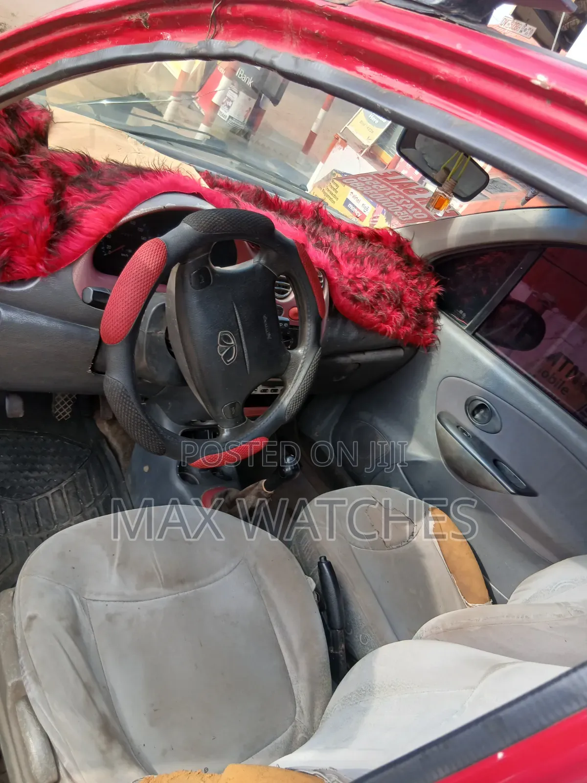 Daewoo Matiz 2005 Red