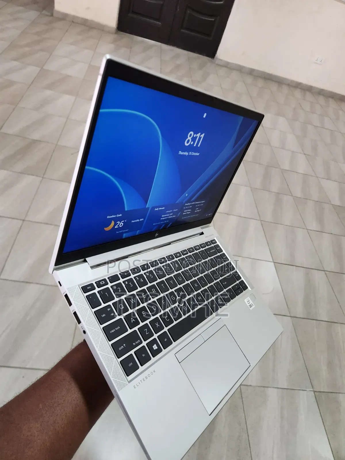 Laptop HP EliteBook 840 G7 8GB Intel Core i5 SSD 256GB