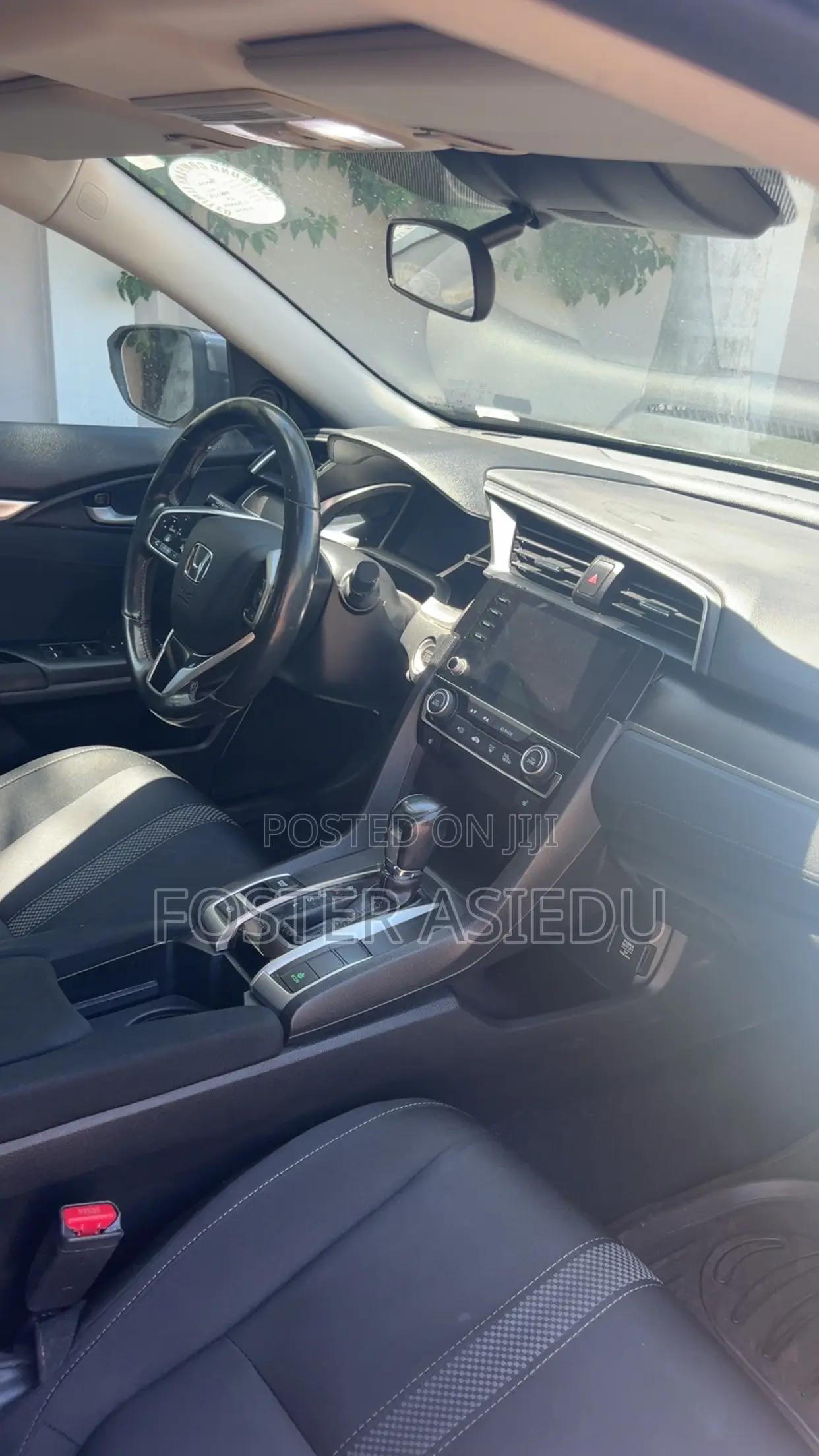Honda Civic 2019 Gray