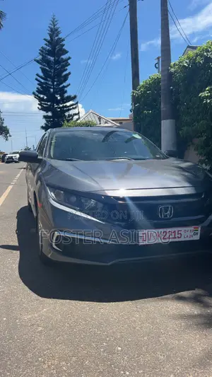 Honda Civic 2019 Gray