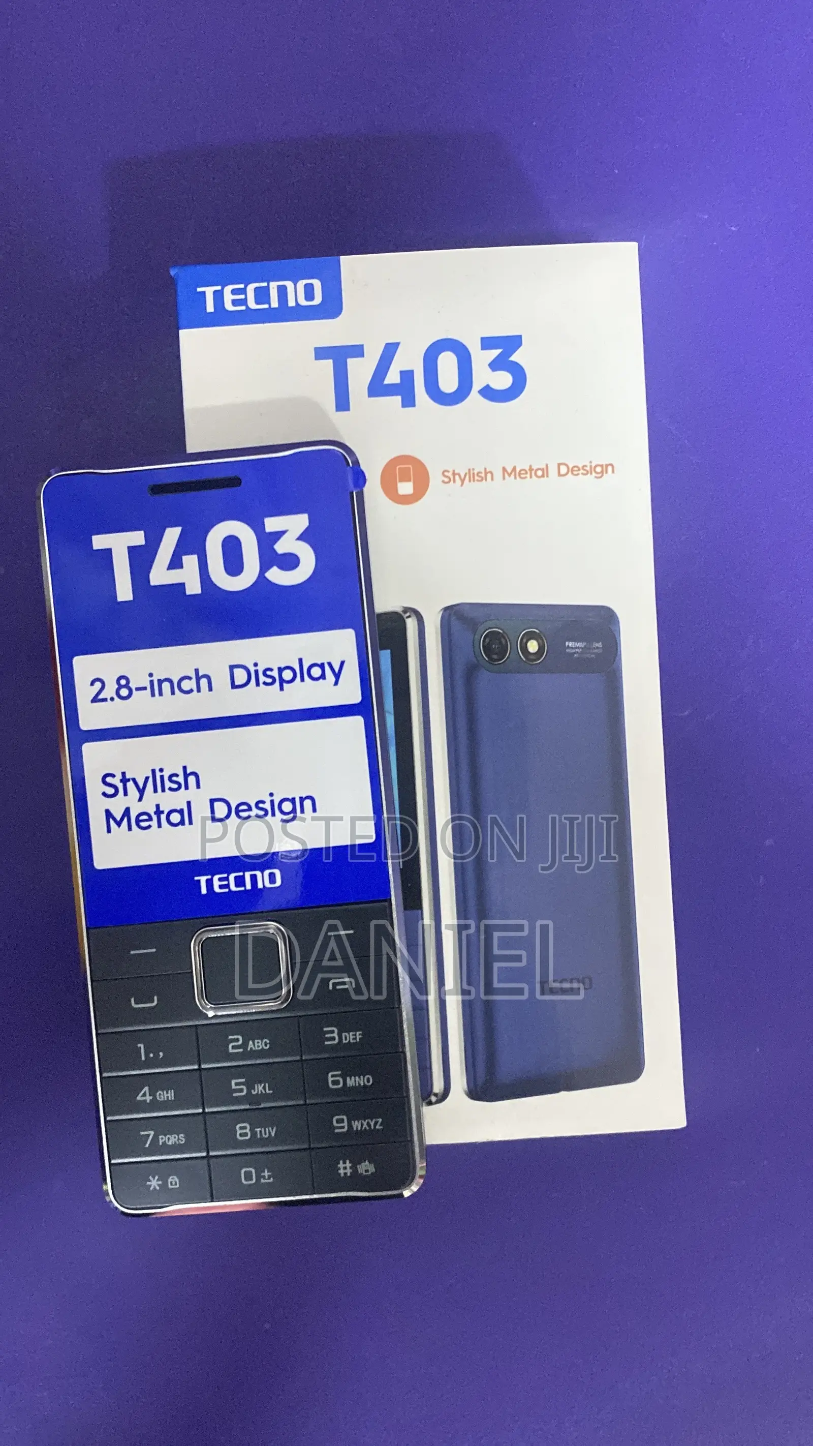 New Tecno T403