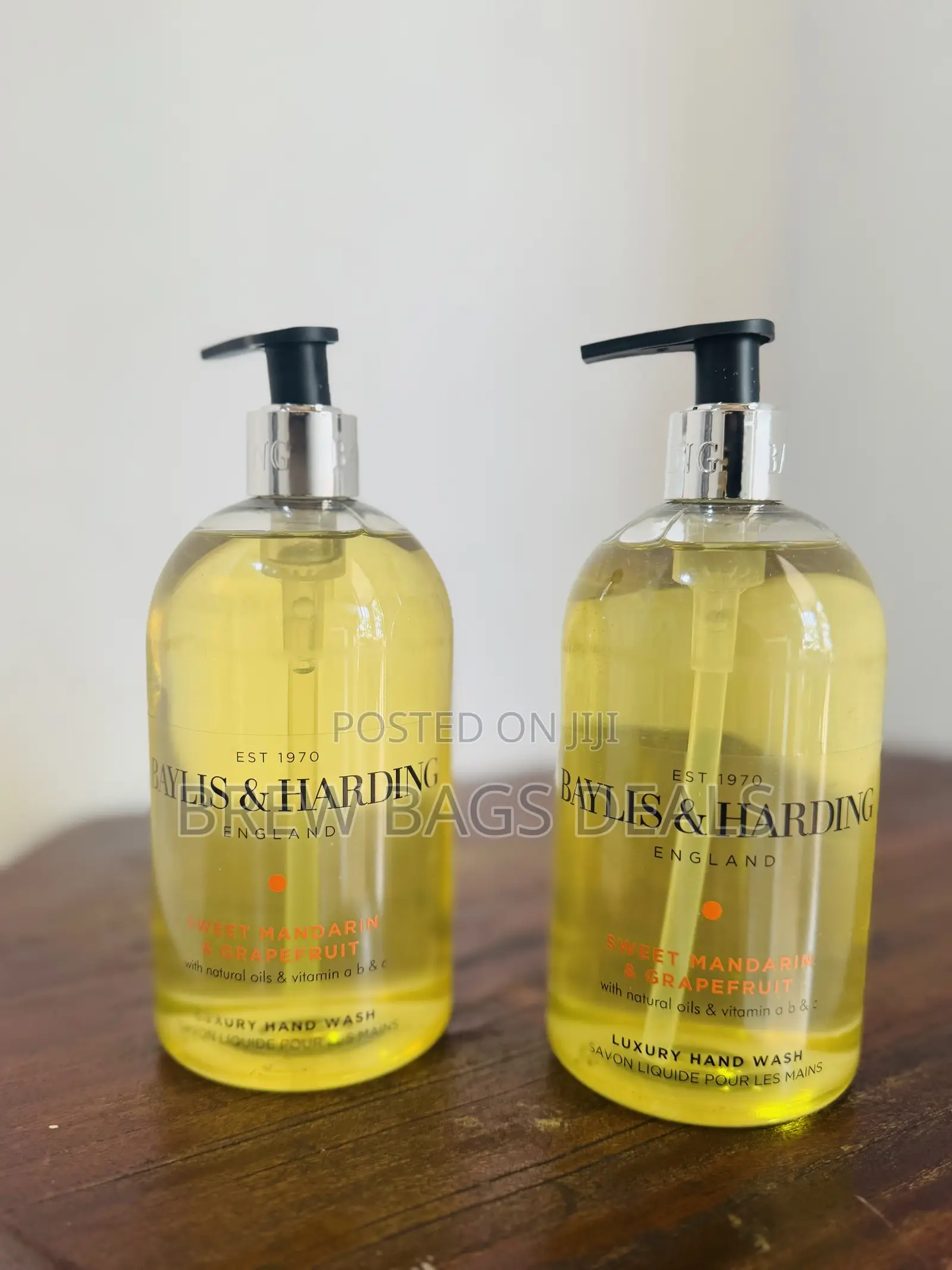 Baylis & Harding Signature Anti-Bacterial Luxury Hand Wash