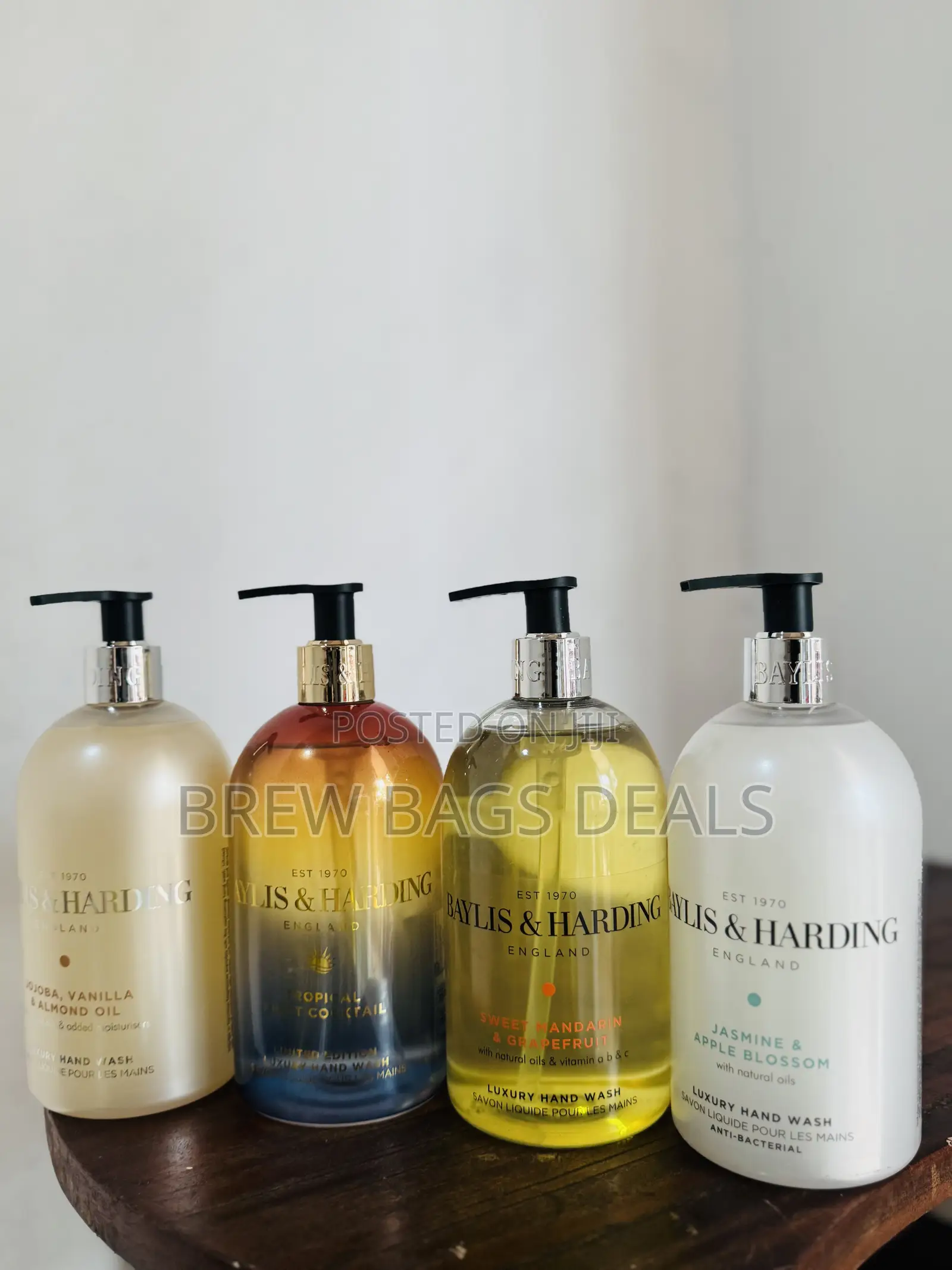 Baylis & Harding Signature Anti-Bacterial Luxury Hand Wash