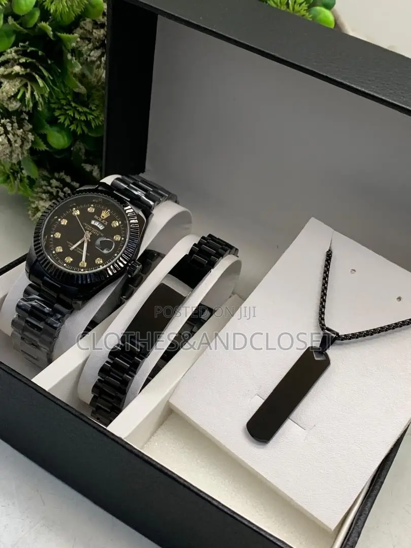 3-in-1 Men's Accessory Gift Set