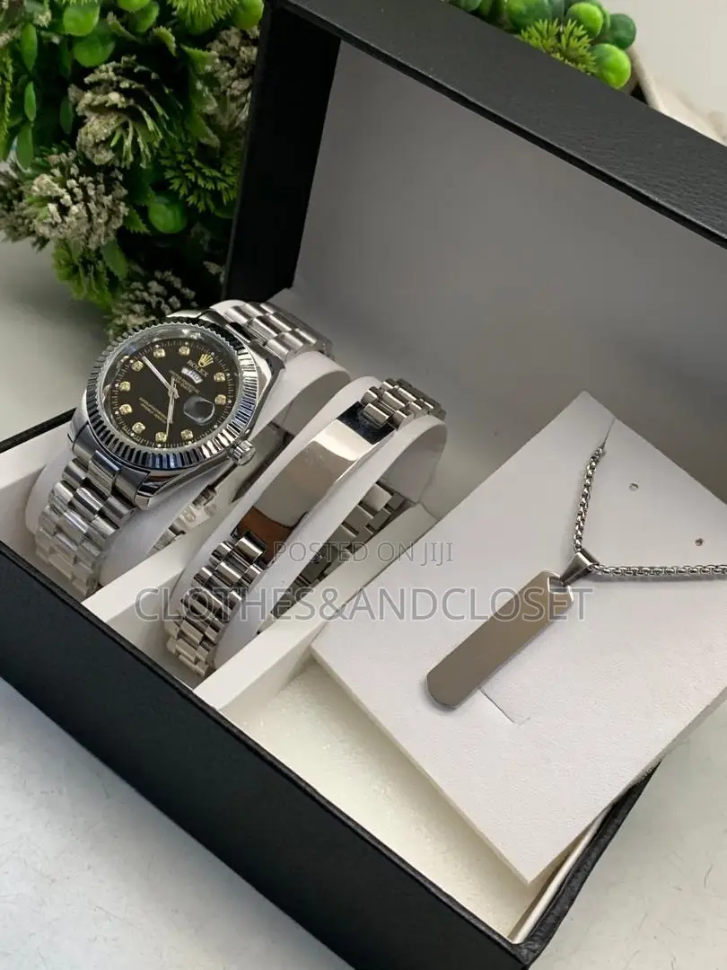 3-in-1 Men's Accessory Gift Set