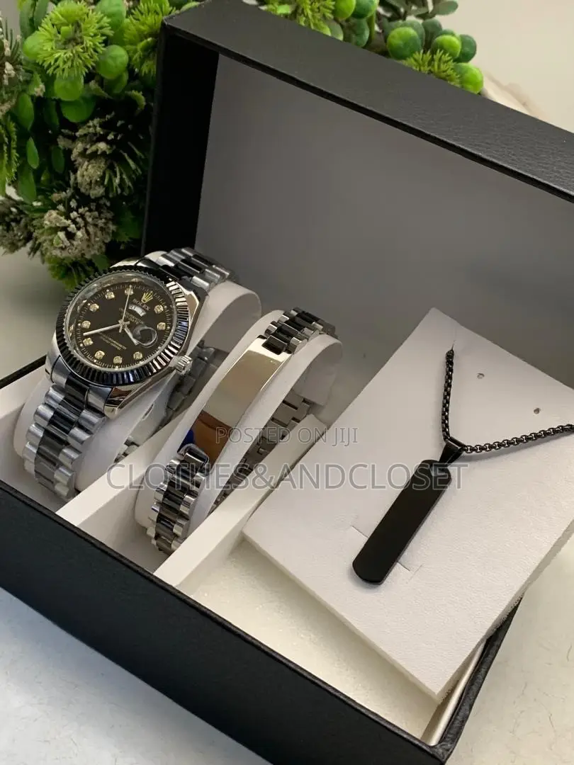 3-in-1 Men's Accessory Gift Set