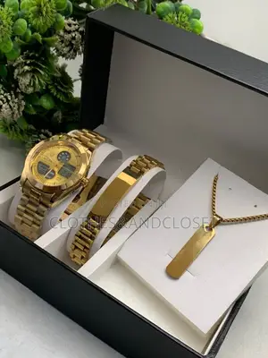 3-in-1 Men's Accessory Gift Set