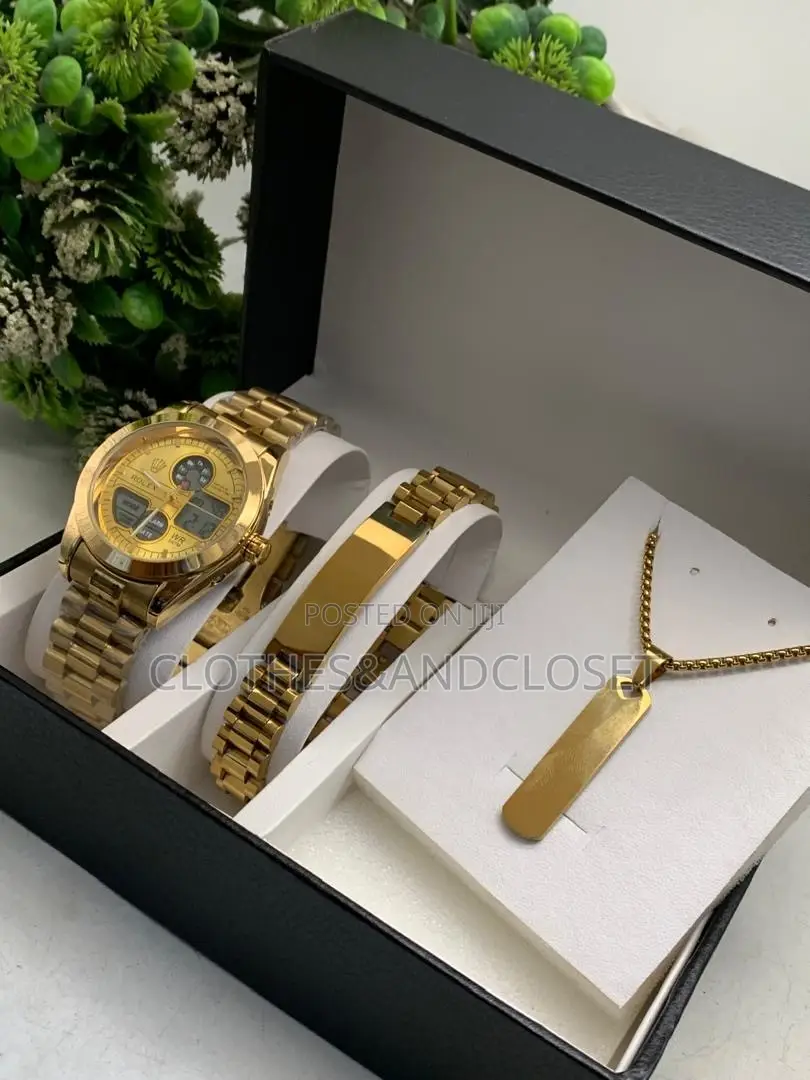 3-in-1 Men's Accessory Gift Set