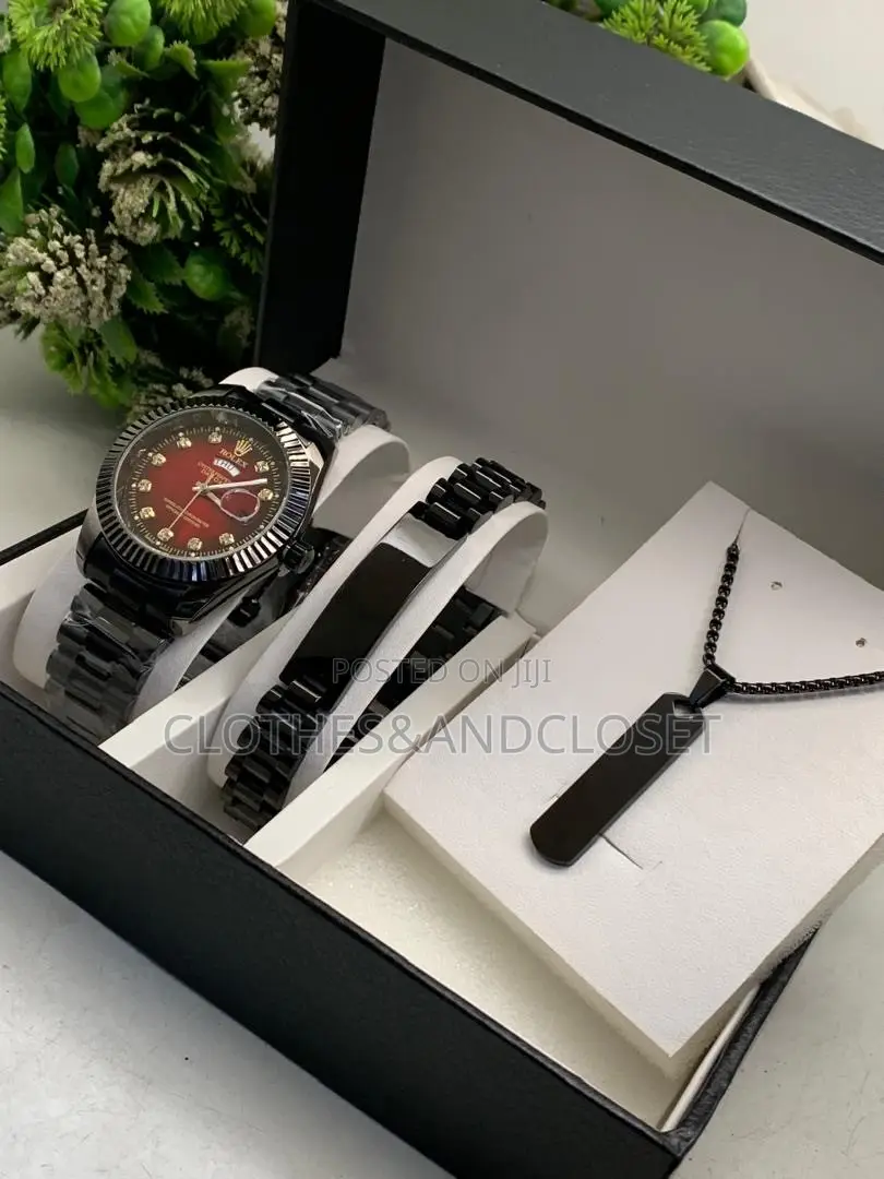 3-in-1 Men's Accessory Gift Set