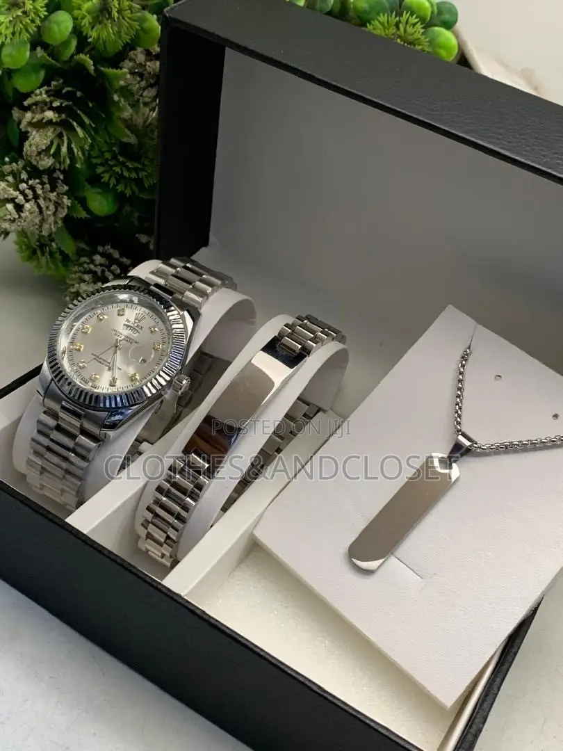 3-in-1 Men's Accessory Gift Set