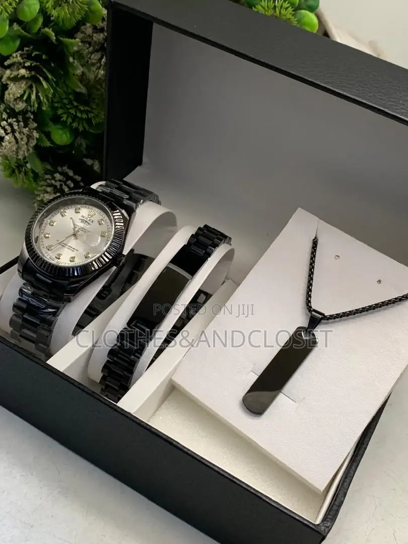 3-in-1 Men's Accessory Gift Set