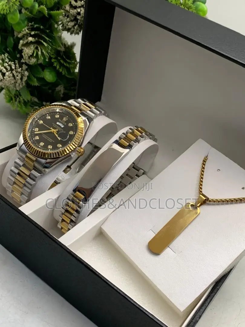 3-in-1 Men's Accessory Gift Set