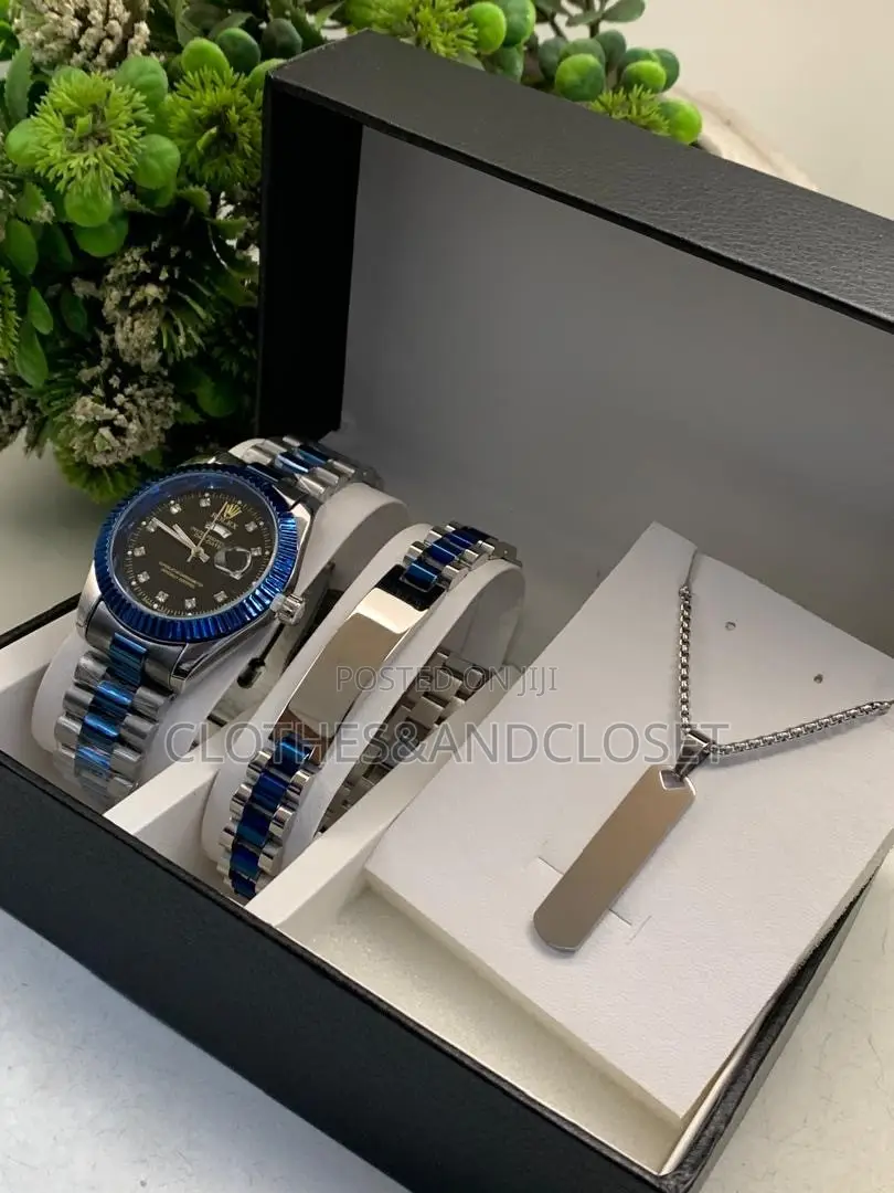 3-in-1 Men's Accessory Gift Set