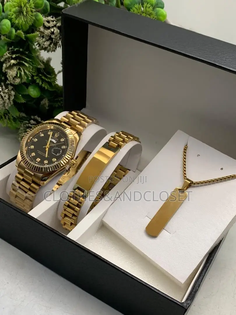 3-in-1 Men's Accessory Gift Set