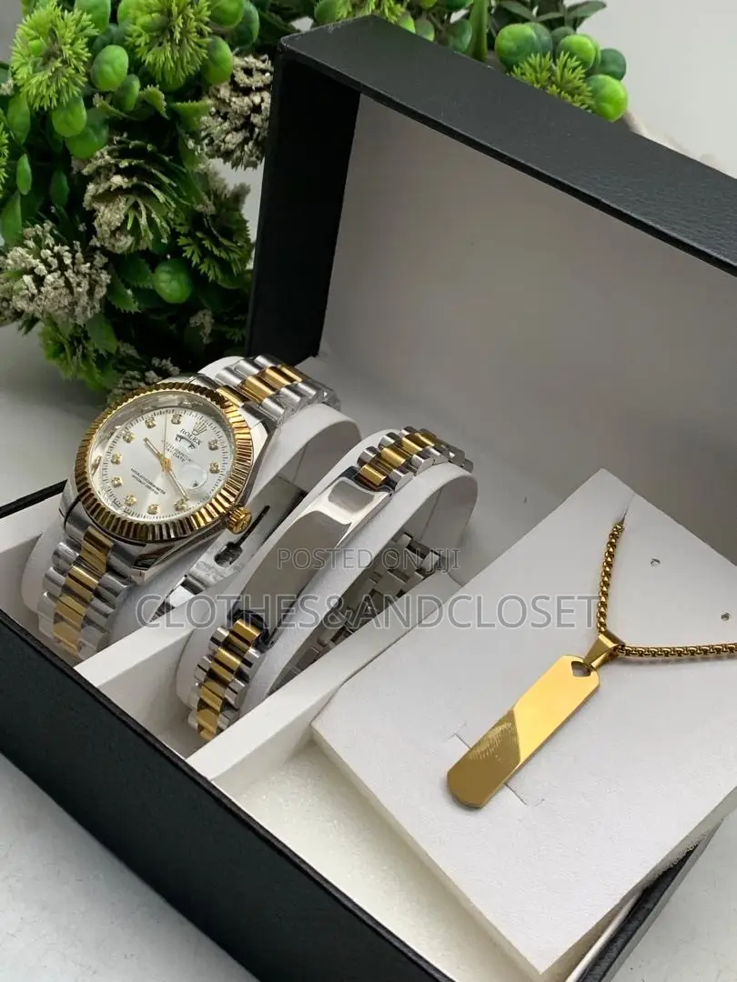 3-in-1 Men's Accessory Gift Set