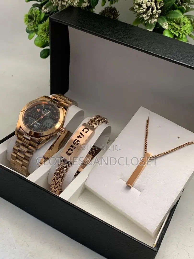 3-in-1 Men's Accessory Gift Set