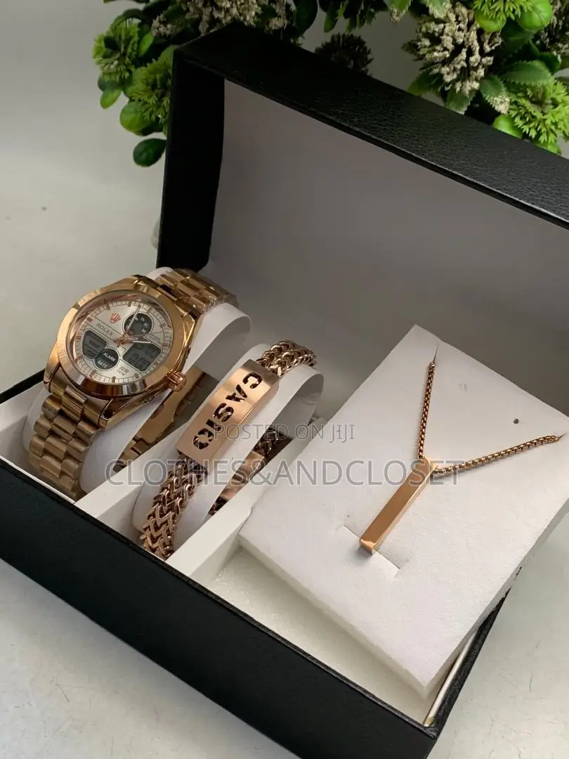 3-in-1 Men's Accessory Gift Set