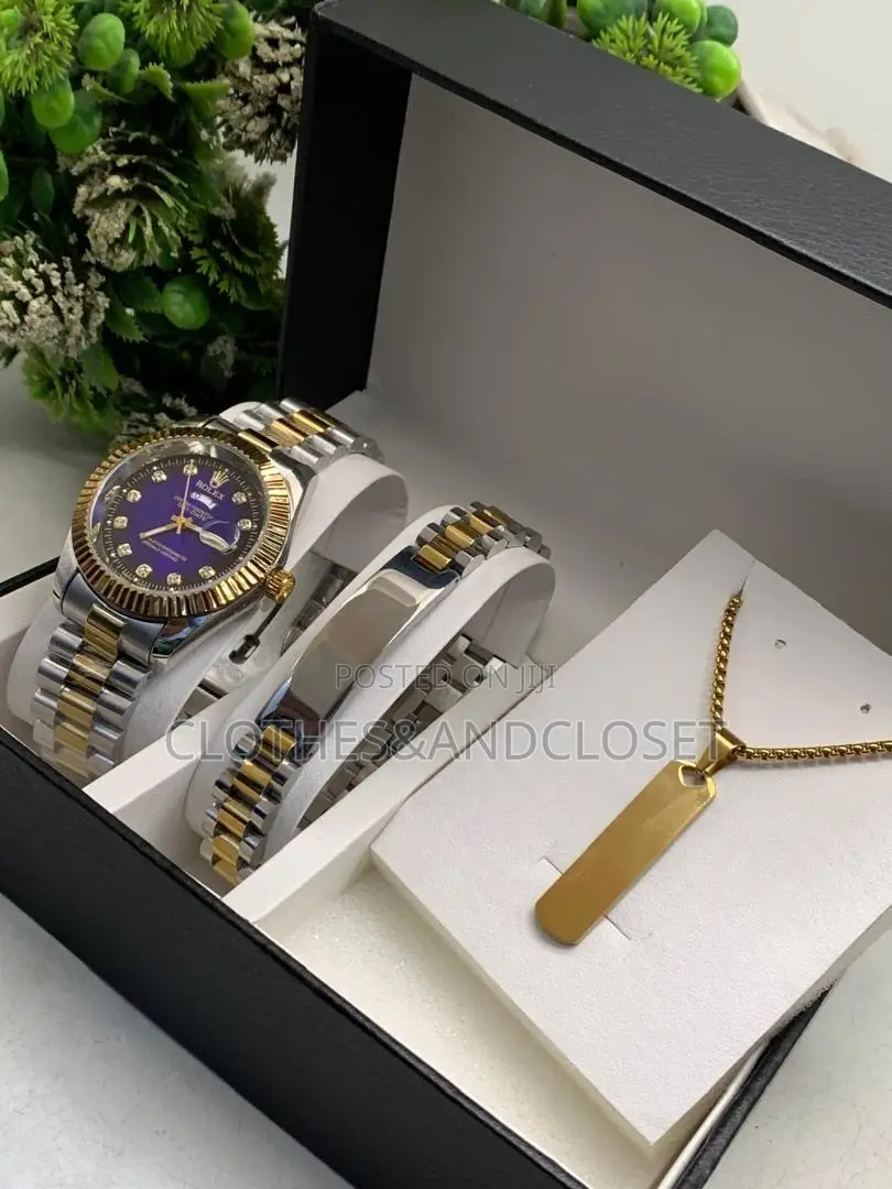 3-in-1 Men's Accessory Gift Set