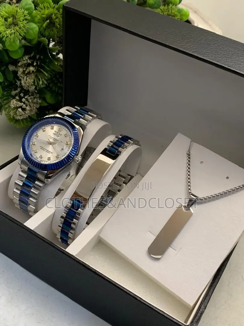 3-in-1 Men's Accessory Gift Set