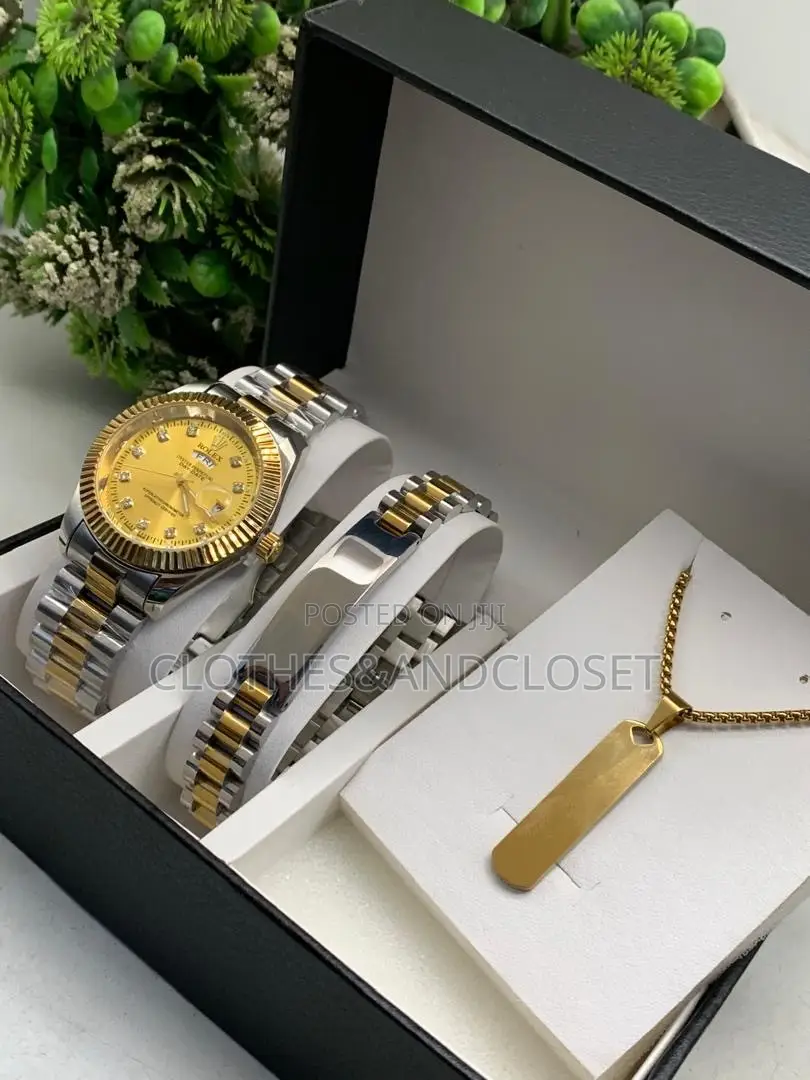 3-in-1 Men's Accessory Gift Set