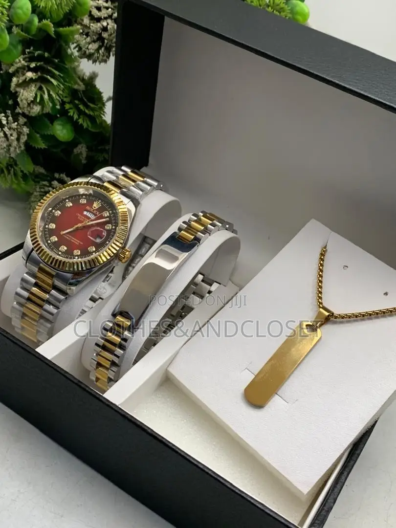 3-in-1 Men's Accessory Gift Set