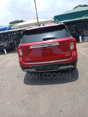Ford Explorer Limited 2021 Red