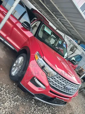 Ford Explorer Limited 2021 Red