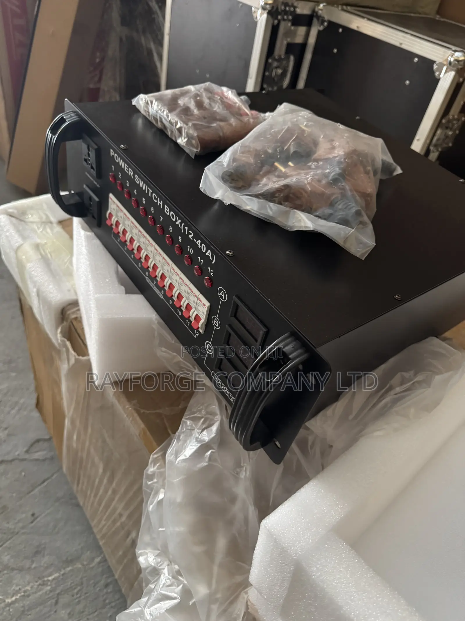 12×4KW Power Supply Box