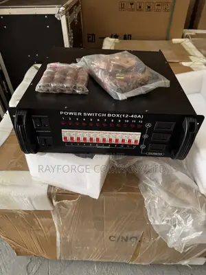 12×4KW Power Supply Box