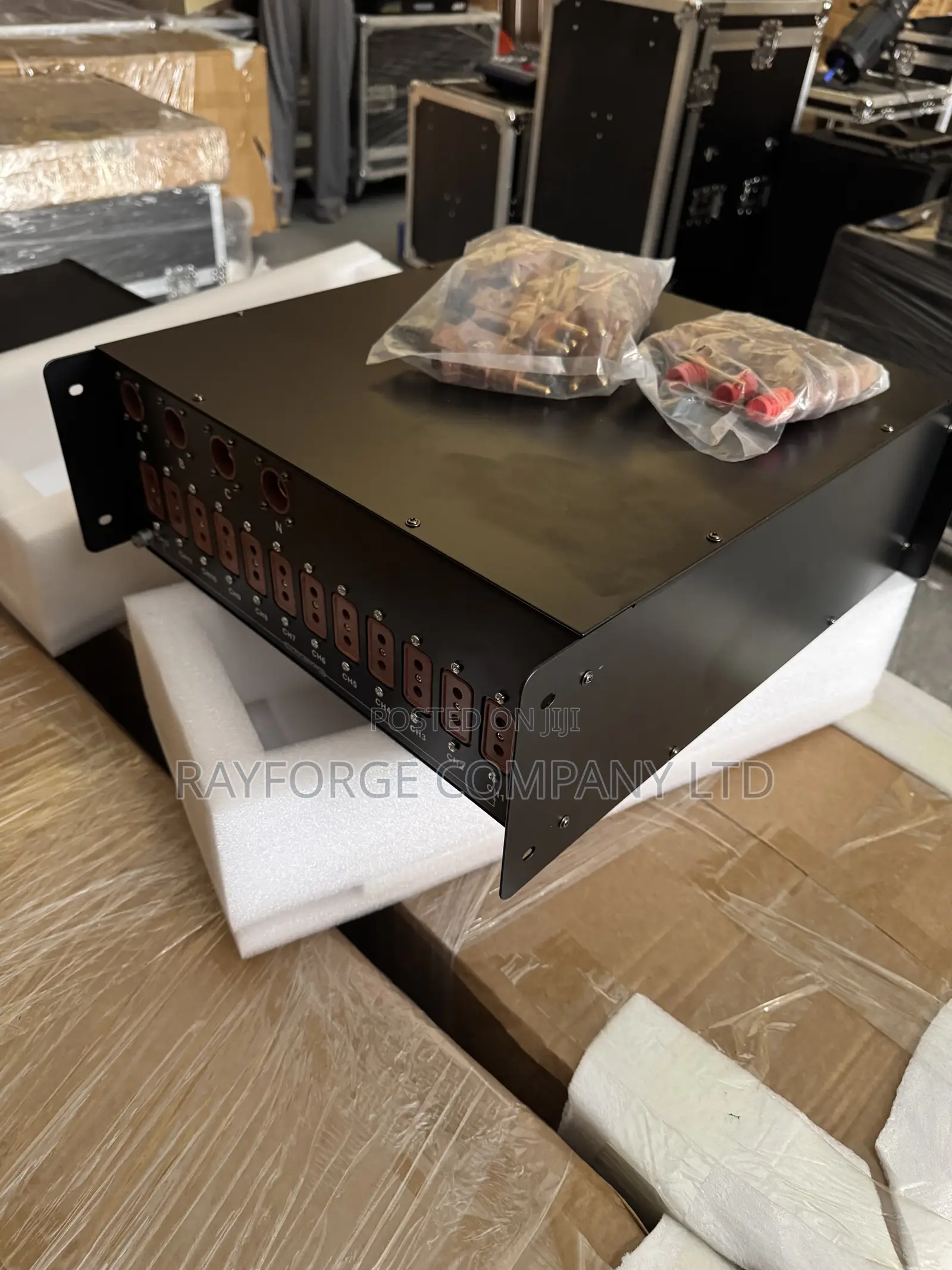 12×4KW Power Supply Box