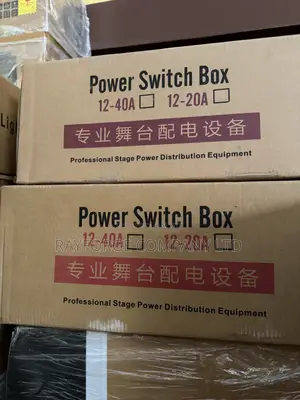 12×4KW Power Supply Box