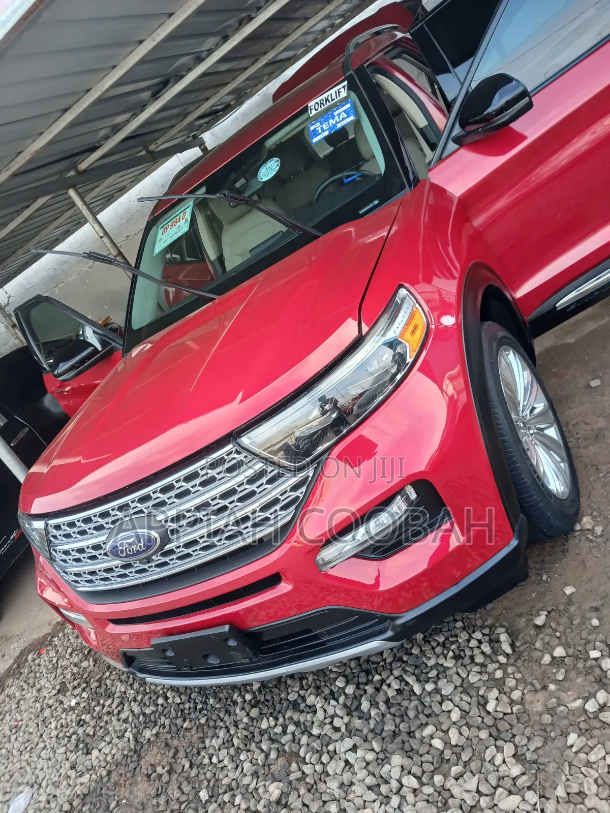 Ford Explorer Limited 2021 Red